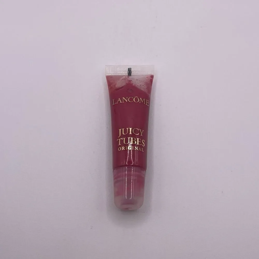 Lancome Juicy Tubes Shiny Lip Gloss Tube - Tickled Pink